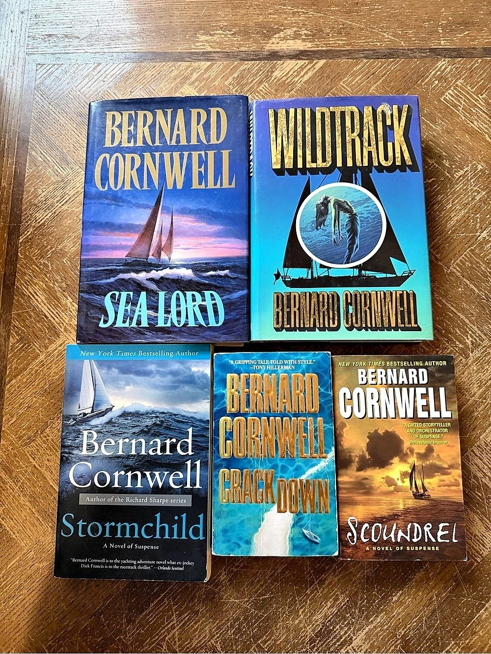 Bernard Cornwell Books